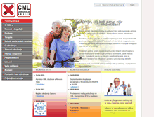 Tablet Screenshot of cml.rs