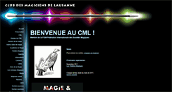 Desktop Screenshot of cml.ch